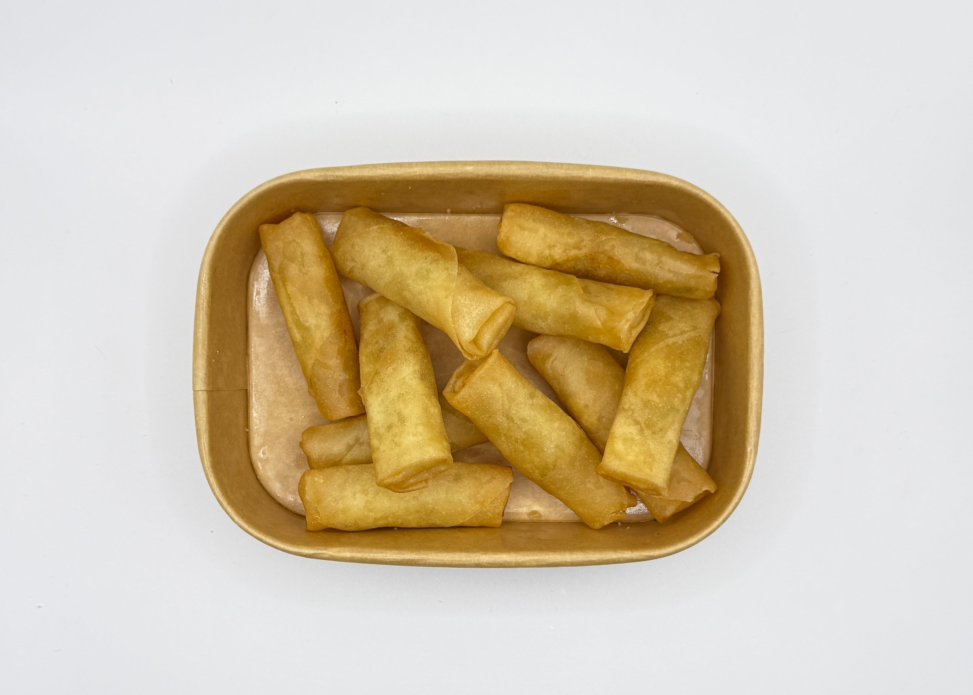 10. Vegetable Mini Spring Rolls (10) (Vegetarian) 迷你素春卷