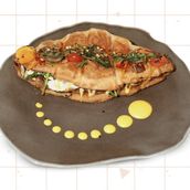 Flat Croissant