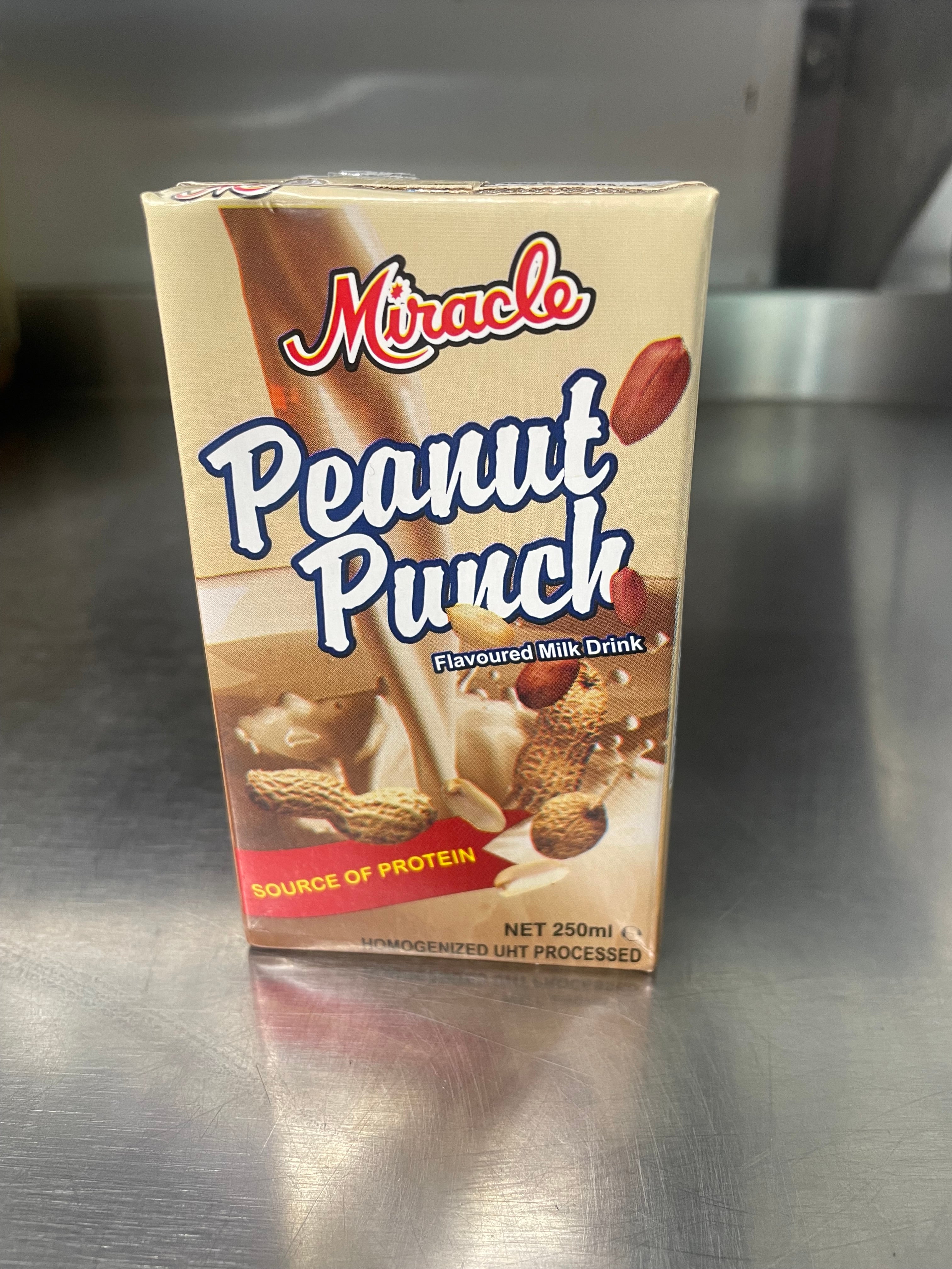 Peanut Punch