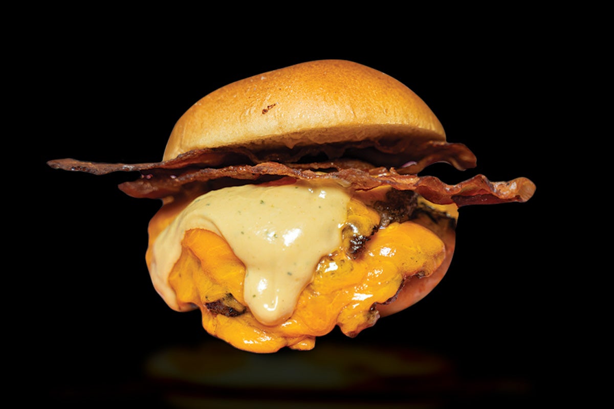 Classic Smash Bacon Burger