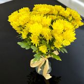 Vase Creez Yallow 