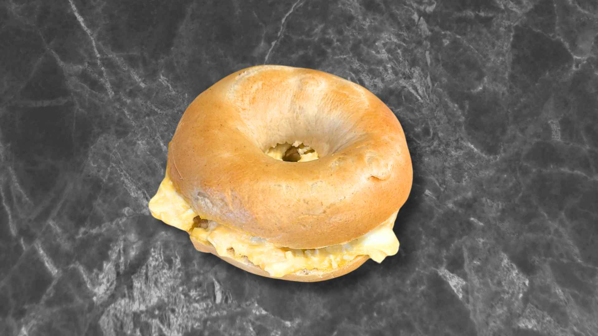Egg Mayo Bagel