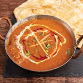 DAL MAKHANI + BUTTER NAAN