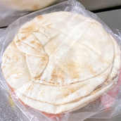 Shawarma Arabic Bread Small 1x6