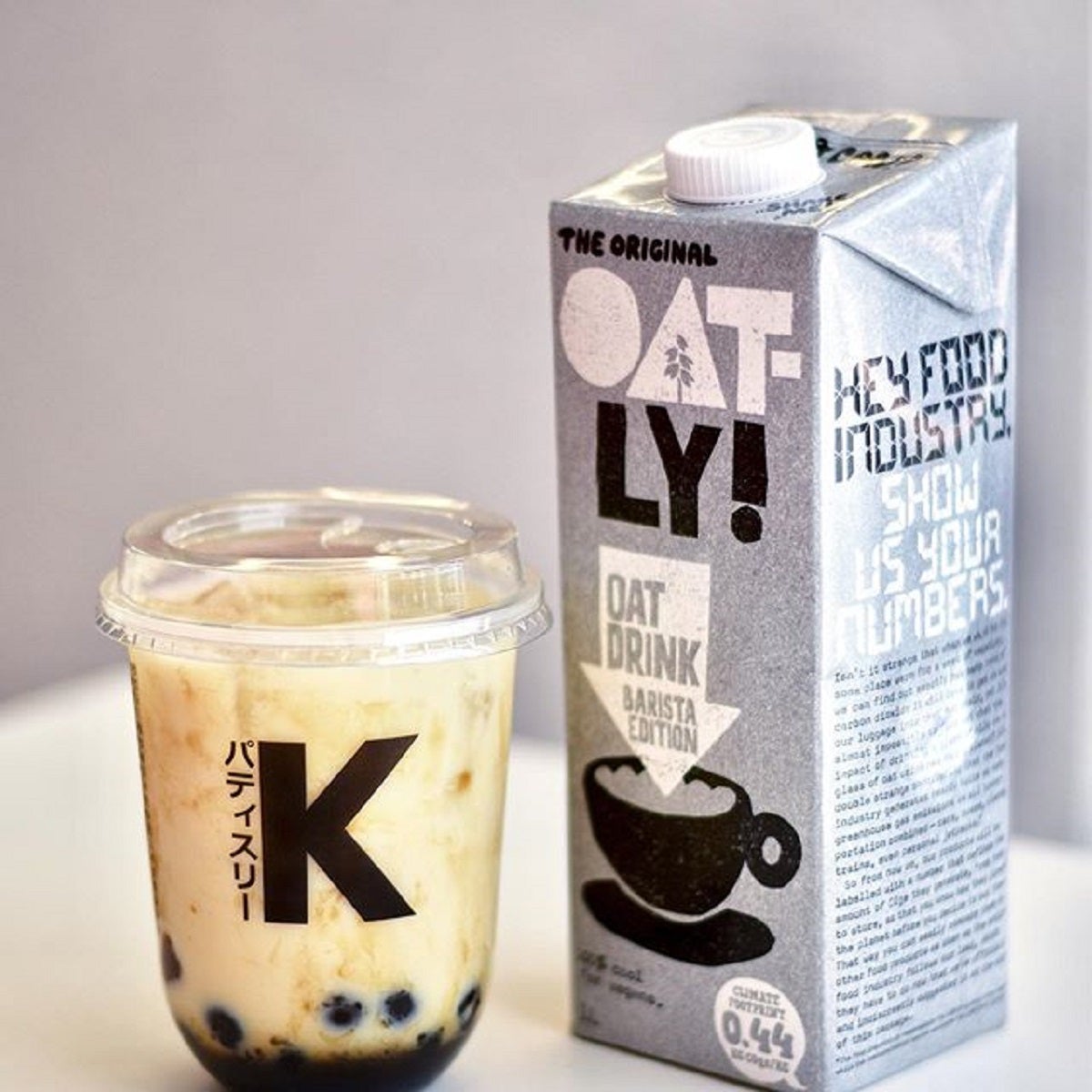 Dirty Matcha Oat Milk (VG)
