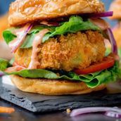 Vegetable Burger