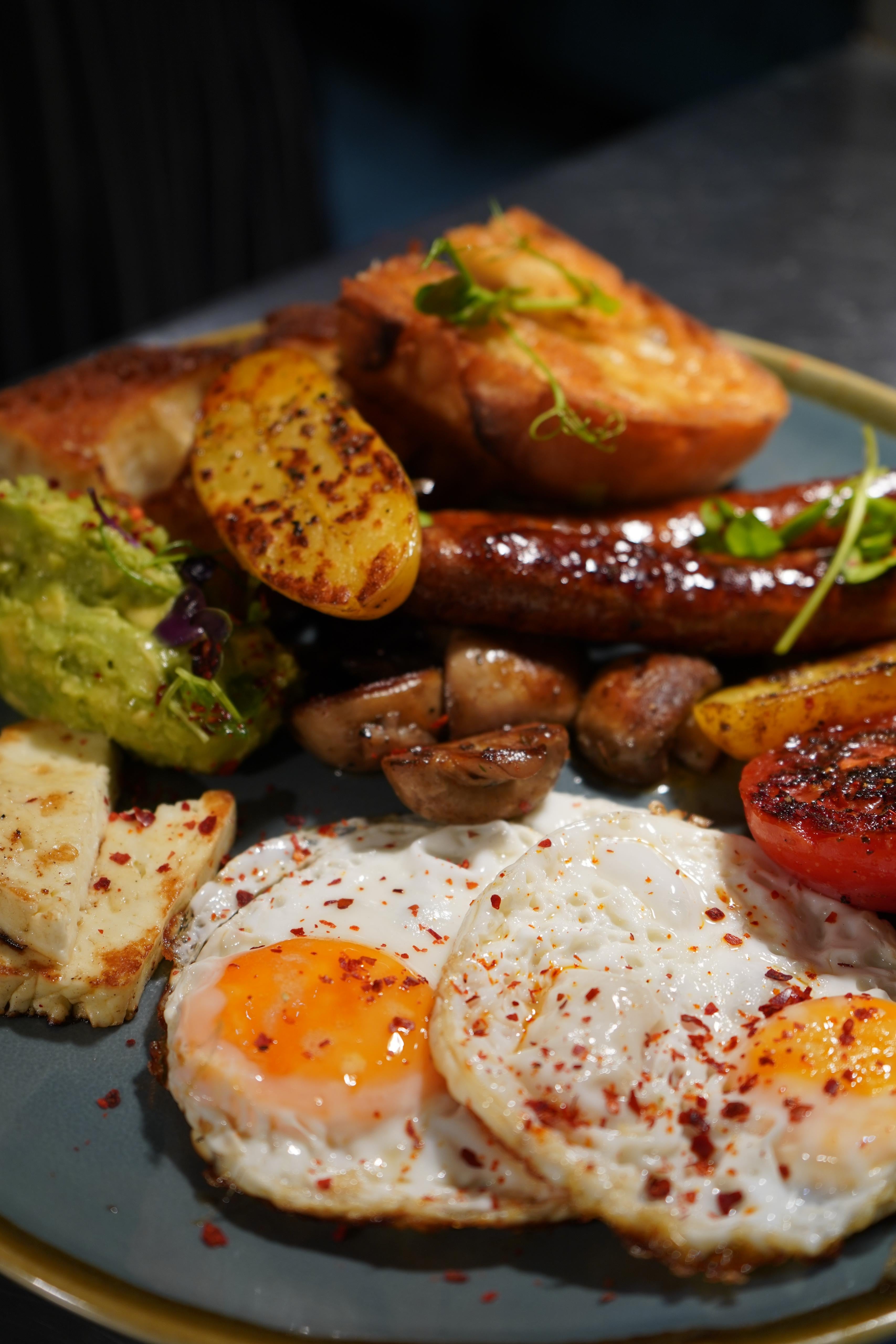 Vegetarian Breakfast