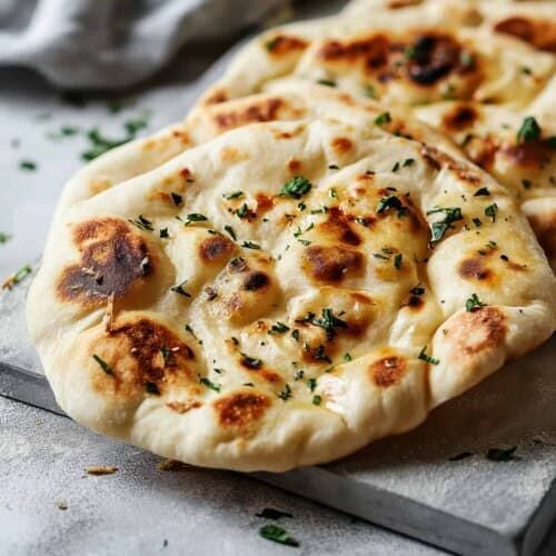 Garlic Naan (L, GL, D)