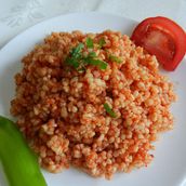 Bulgur With Tomato