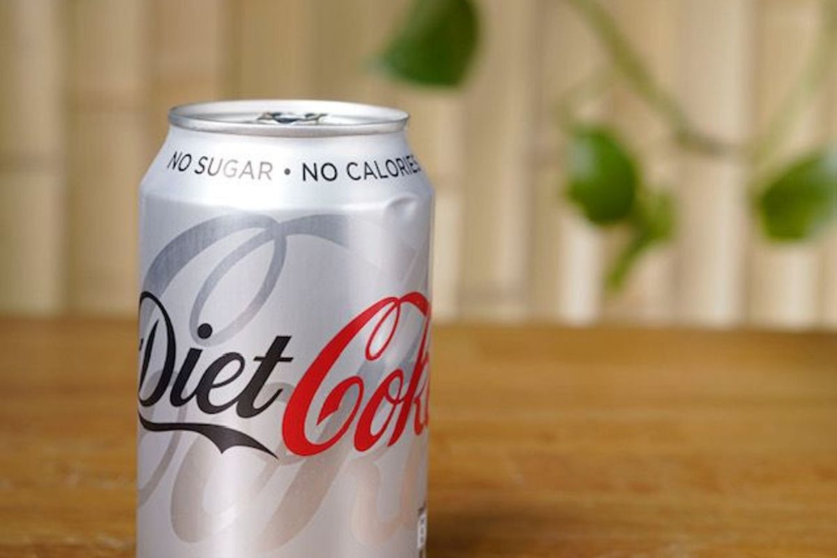 Can of Coke Zero
