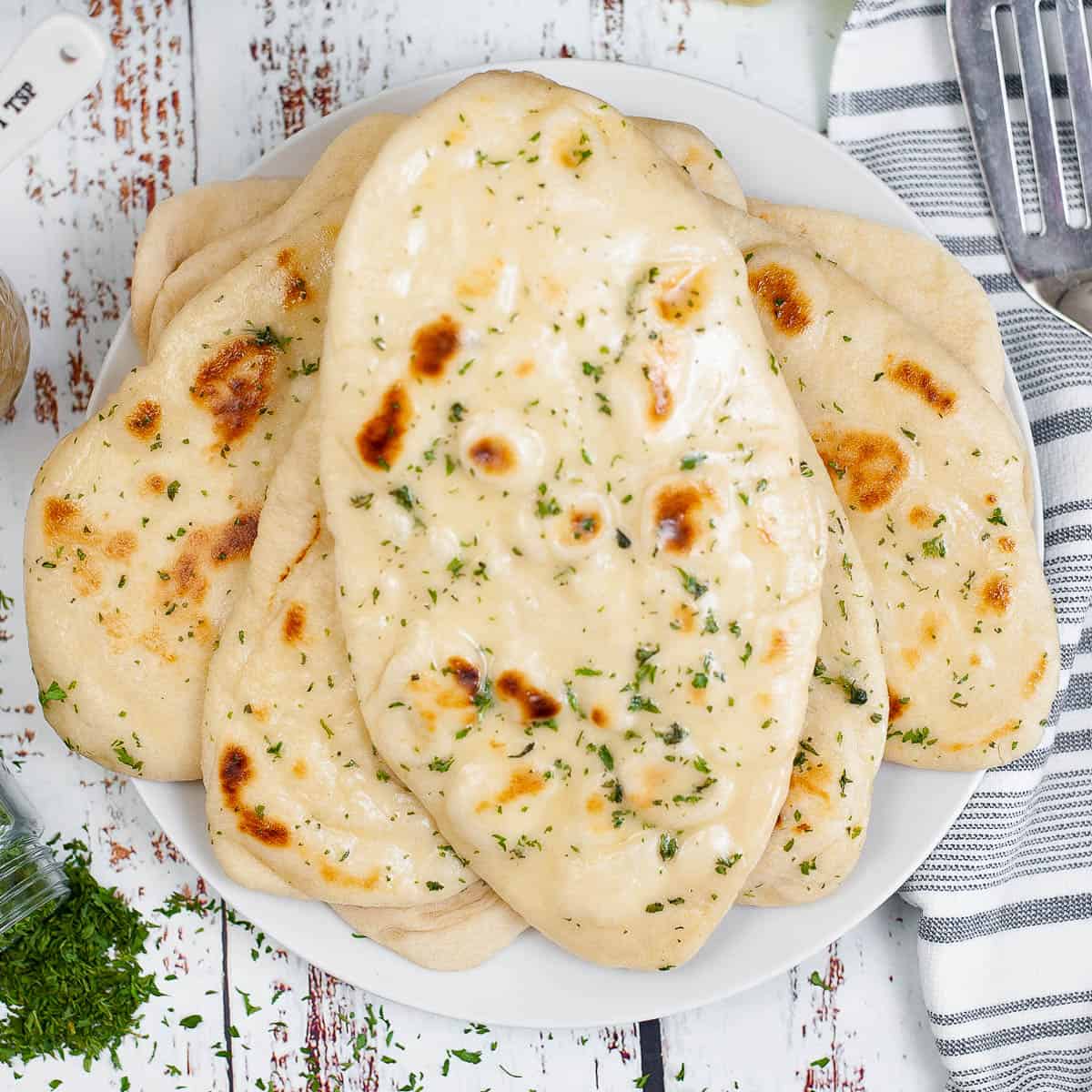 Chilli Garlic Naan