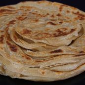 Wheat Porotta