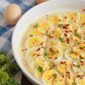 Boiled Egg with Cheese