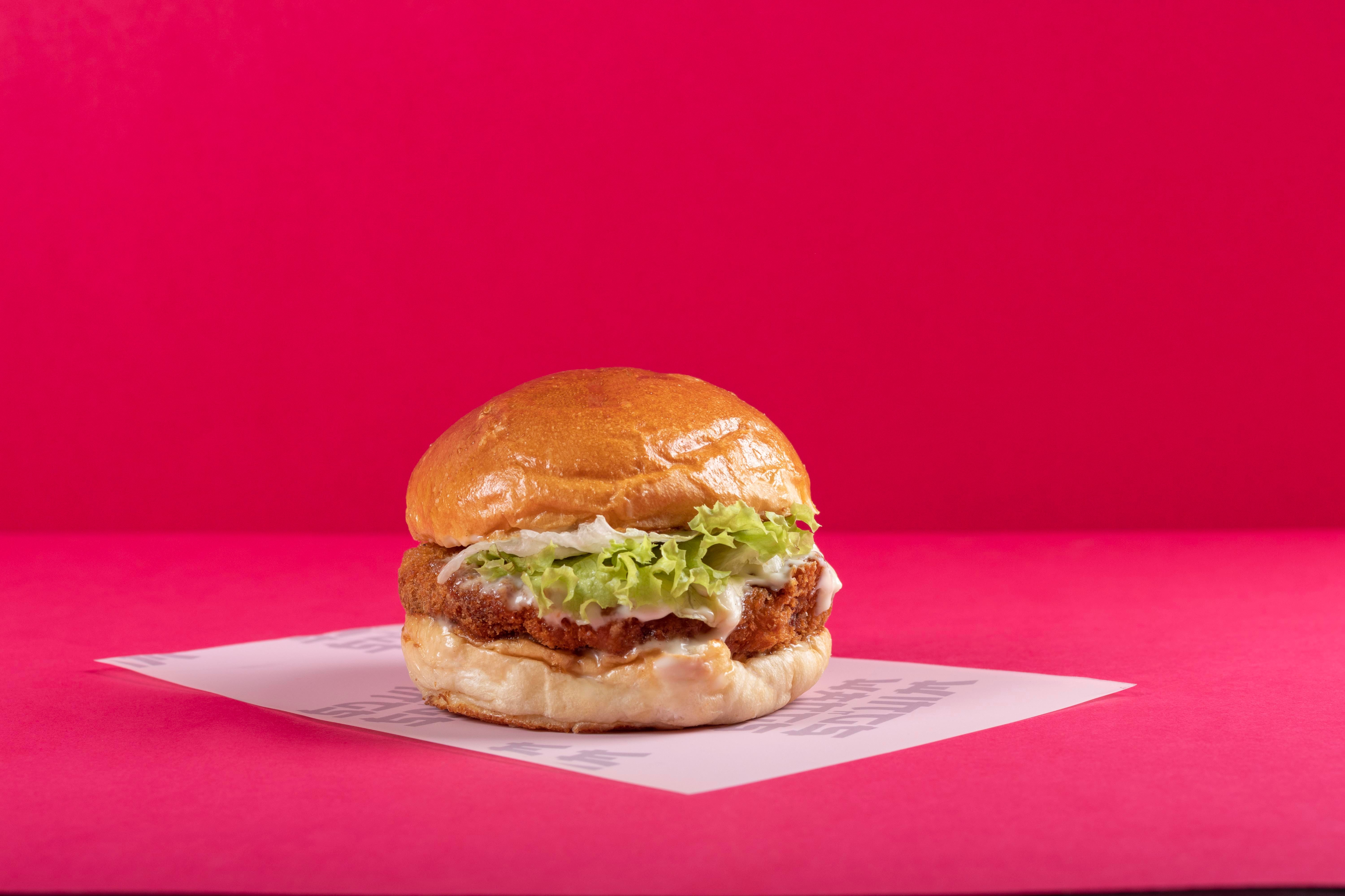 Hot n Spicy Chicken Burger