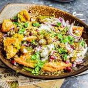 Samosa Chat