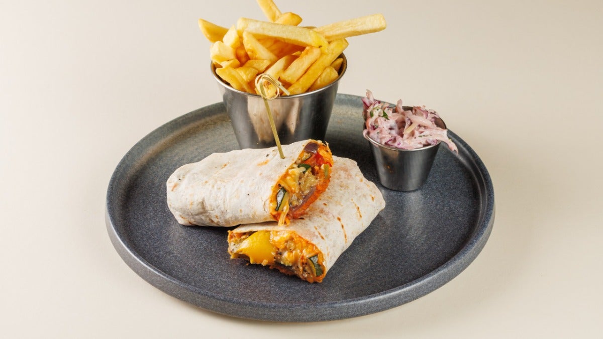 Edgy Veggie Wrap