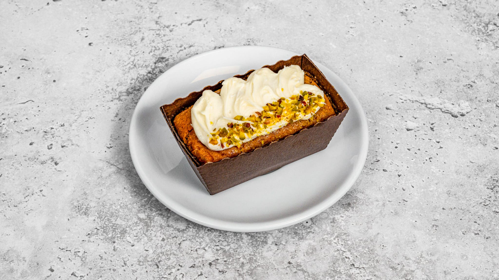 Carrot Mini Loaf Cake