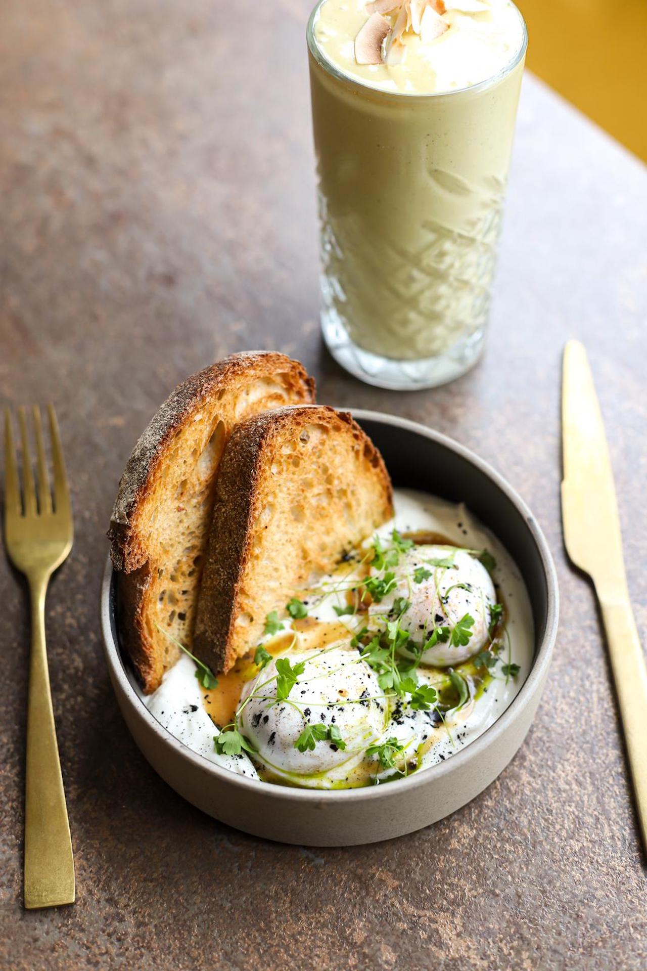 Creamy Eggs