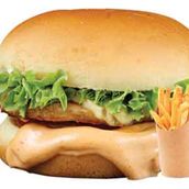 Dynamite CHICKEN BURGER