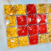 Mixed Fattah Warq Enab 20 -Mini Cups Special Box 