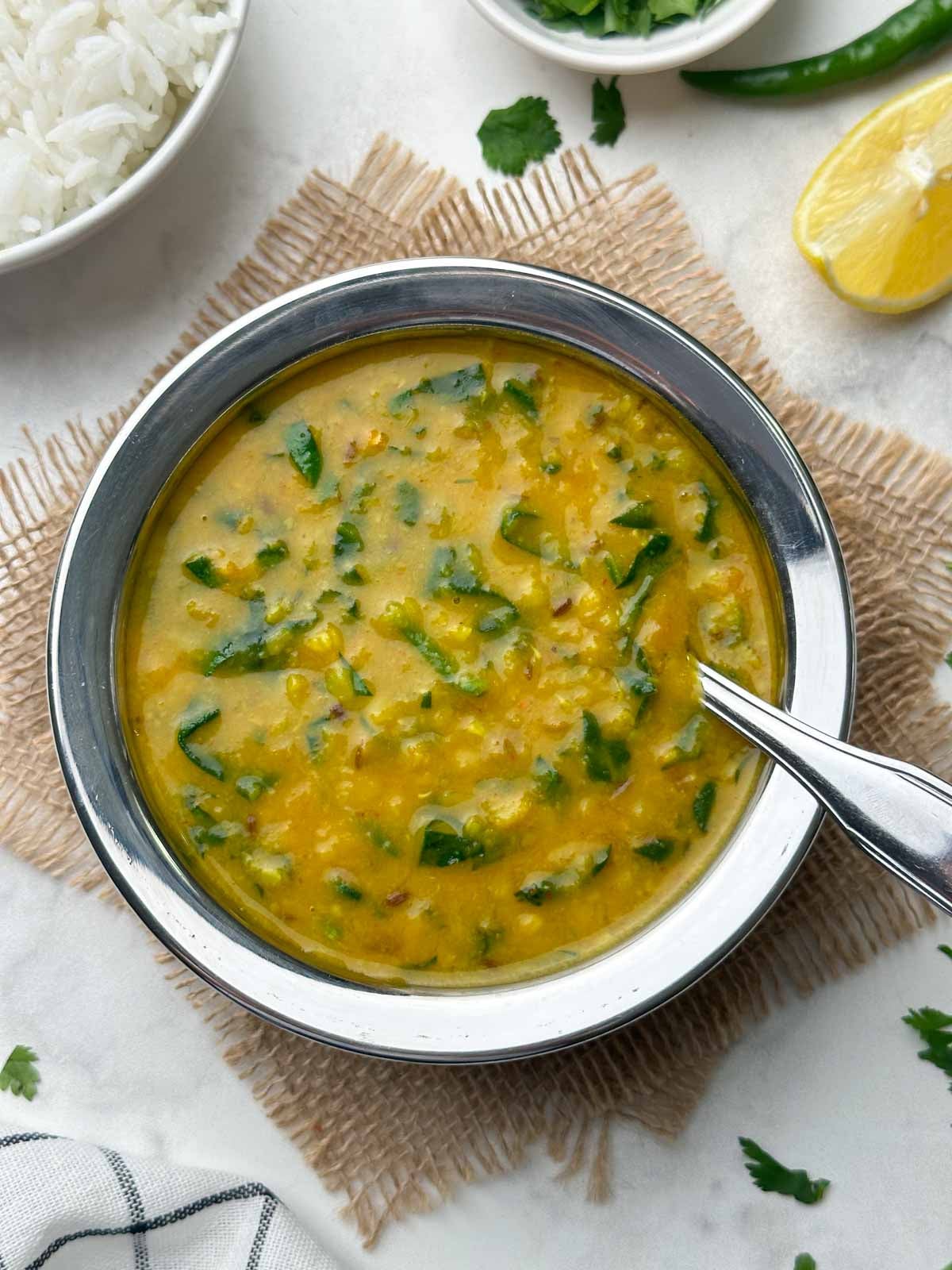 Daal palak