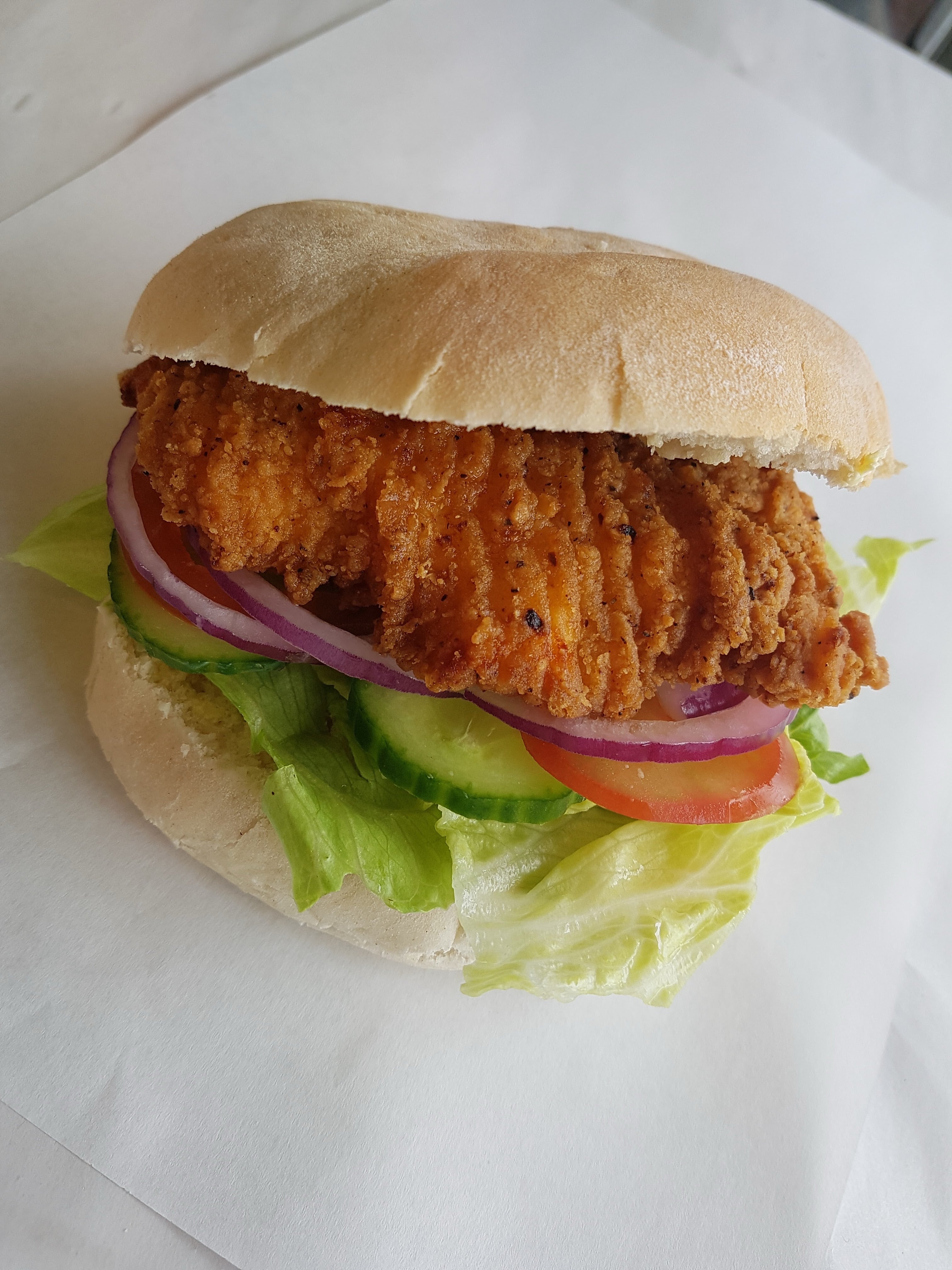 Spicy Chicken Burger