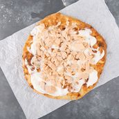 Medium Labneh And Mortadella Fatayer