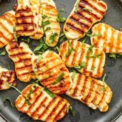 Grilled Halloumi