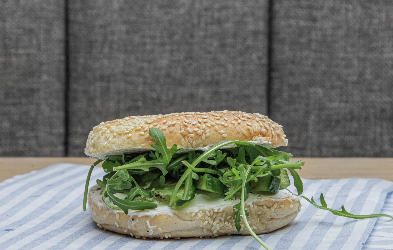 Style  16 - Cream Cheese, Rocket & Cucumber