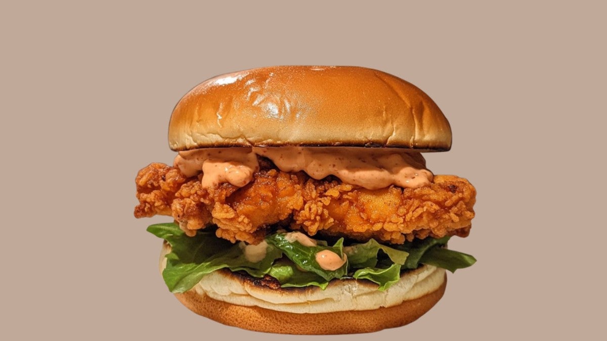 Chicky Treat Burger