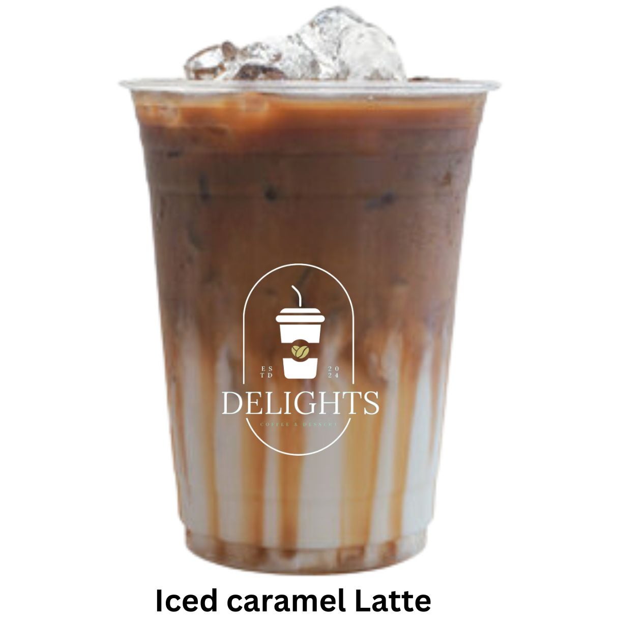 Iced Caramel Latte