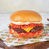 Beef Cheetos Burger