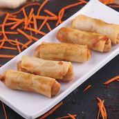 Spring Rolls 4 Pieces