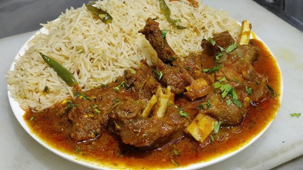 Mutton Curry Biriyani