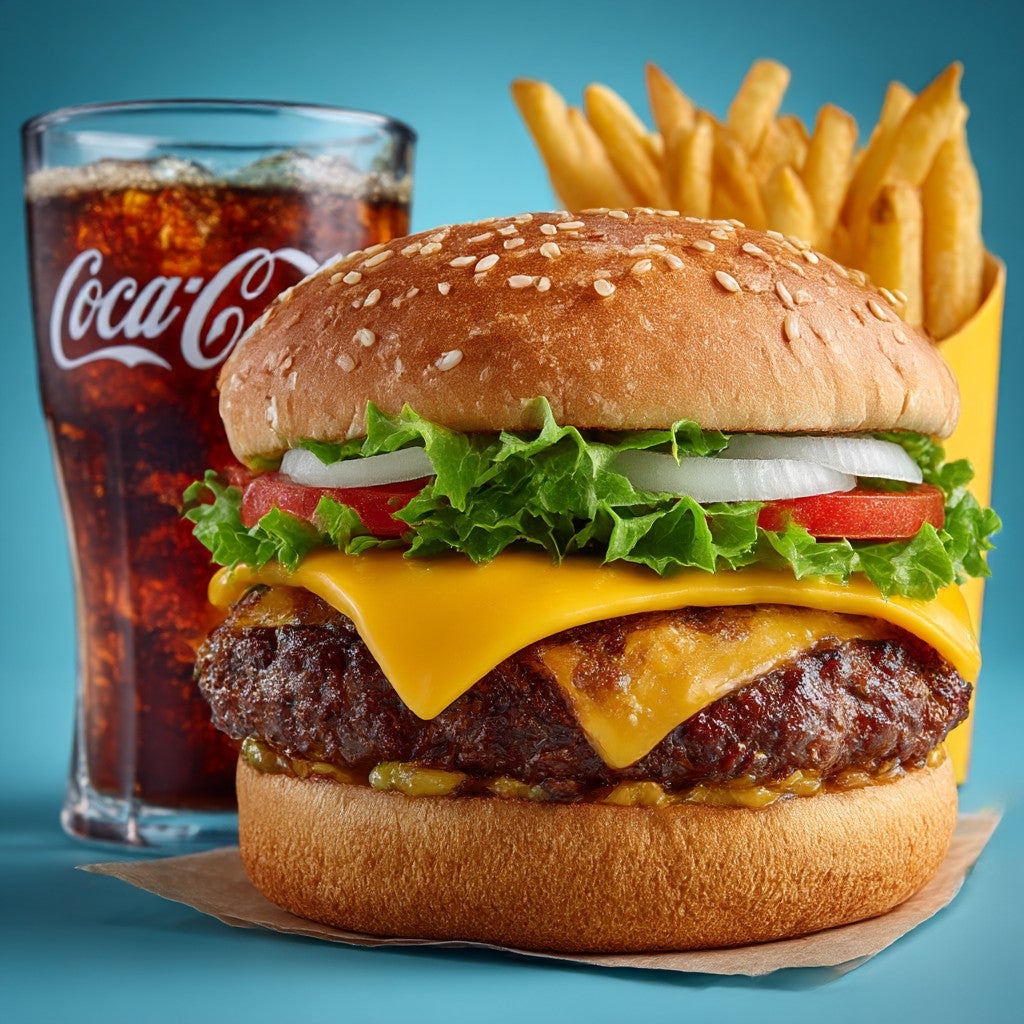 🍟 Quarter Pounder Burger Meal