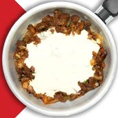 Maqlqal With Cheese And Naimi Meat