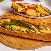 Keftaji Baguette Sandwich