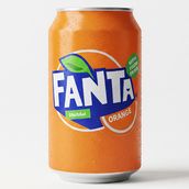 Fanta Orange Can