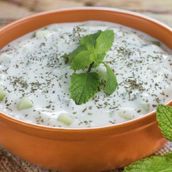 Yogurt And Cucumber