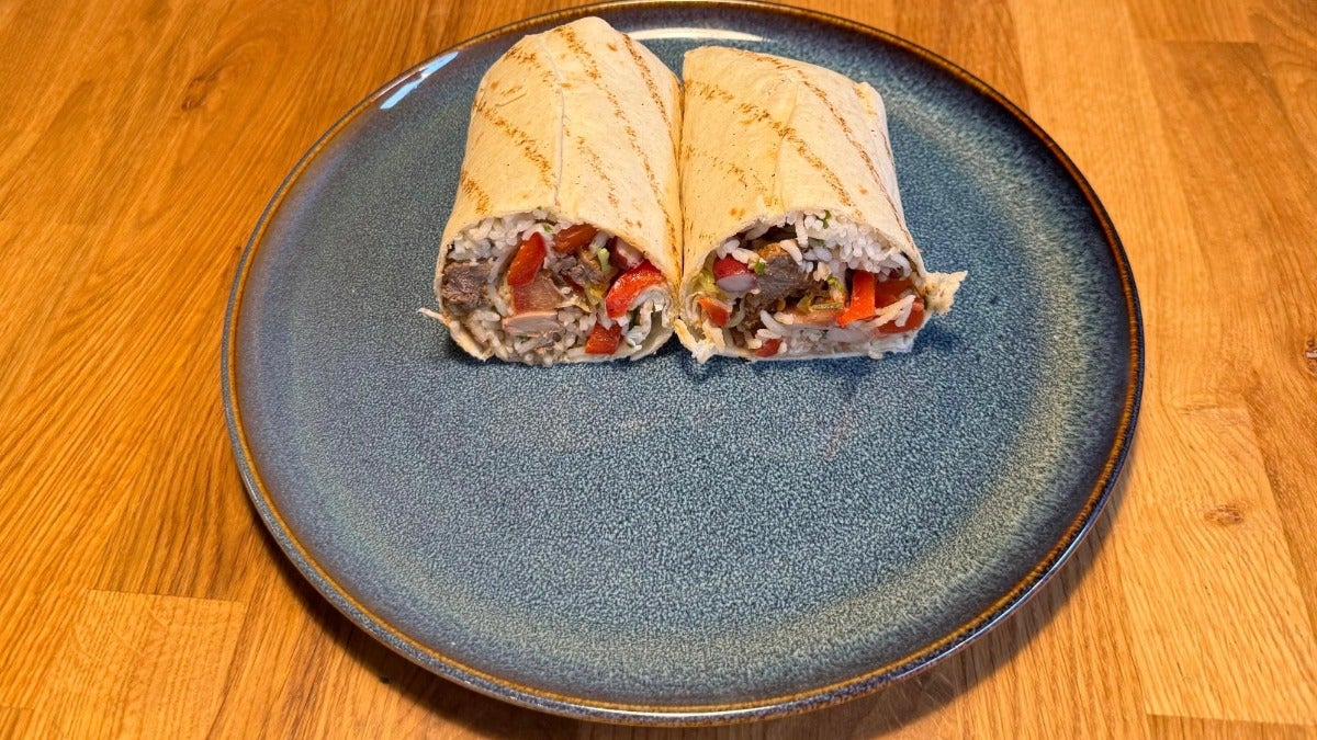 Fire-Grilled Beef Burrito (Small)