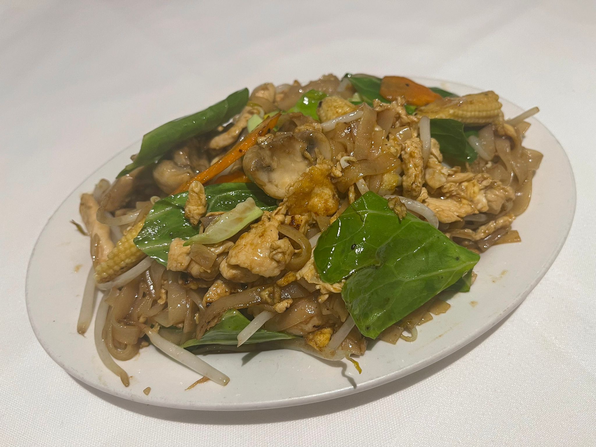 Pad See-ew Noodles (Soya Sauce Noodles)