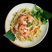 Green Mango Salad With Shrimps