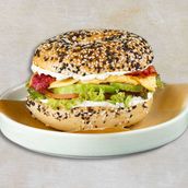 The Breakfast Bagel [ 1+1 ]