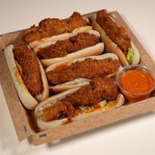 Any 3 Boxes (Alexandrian Liver - Crispy Chicken - Shawarma)
