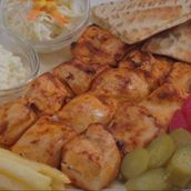 Shish Tawook Plate