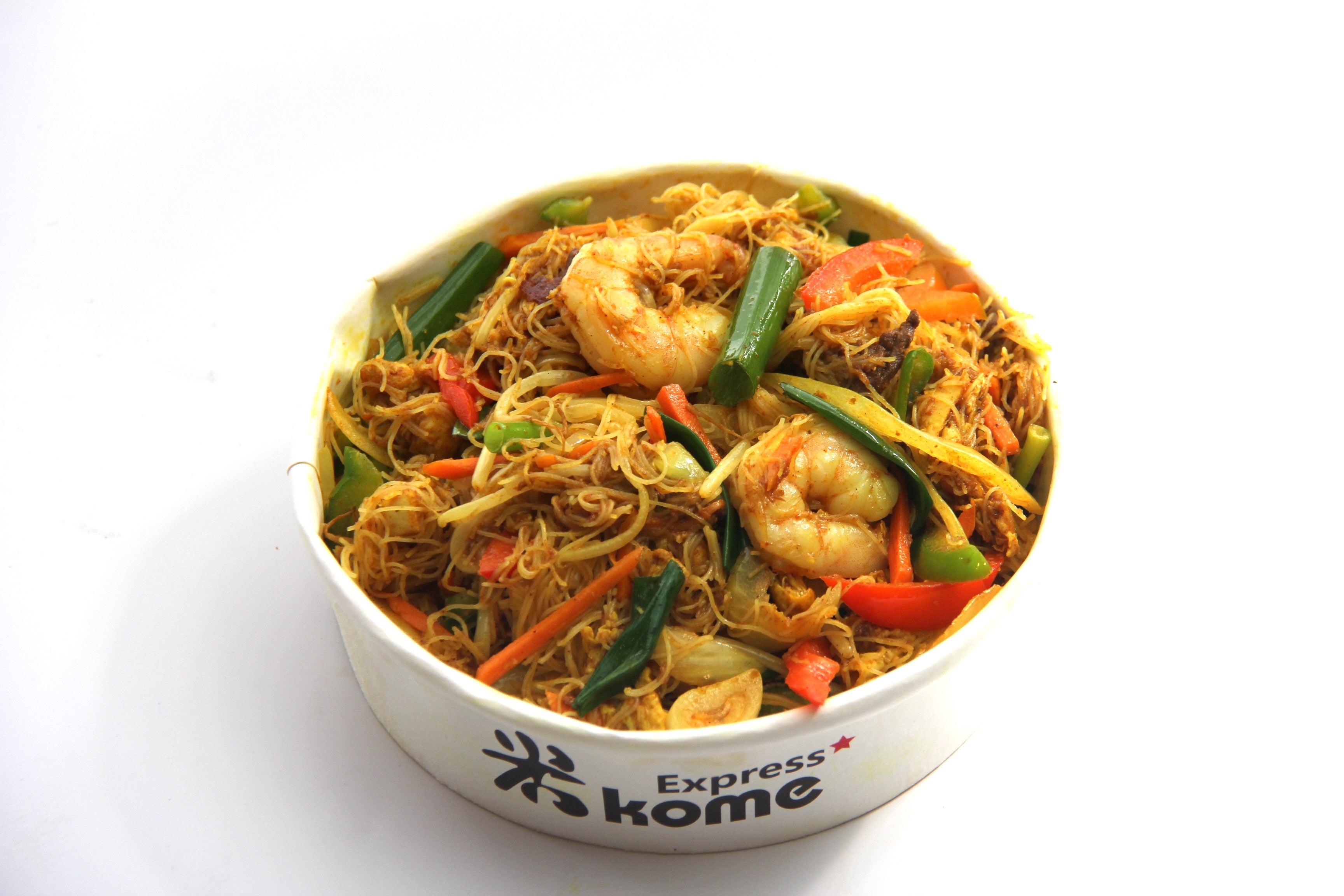 Singapore Noodles (星洲炒米) ��️