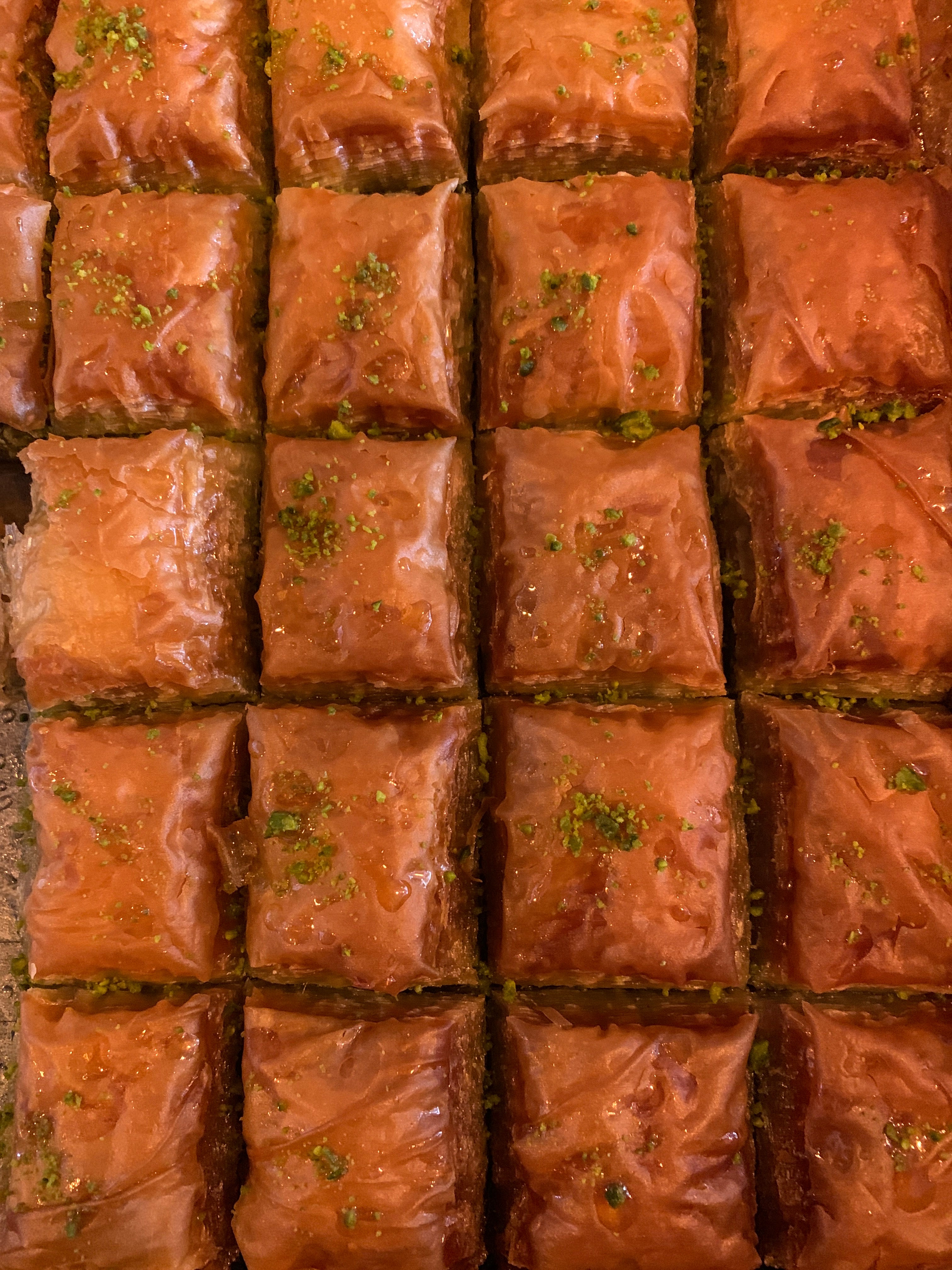 Pistachio Baklava