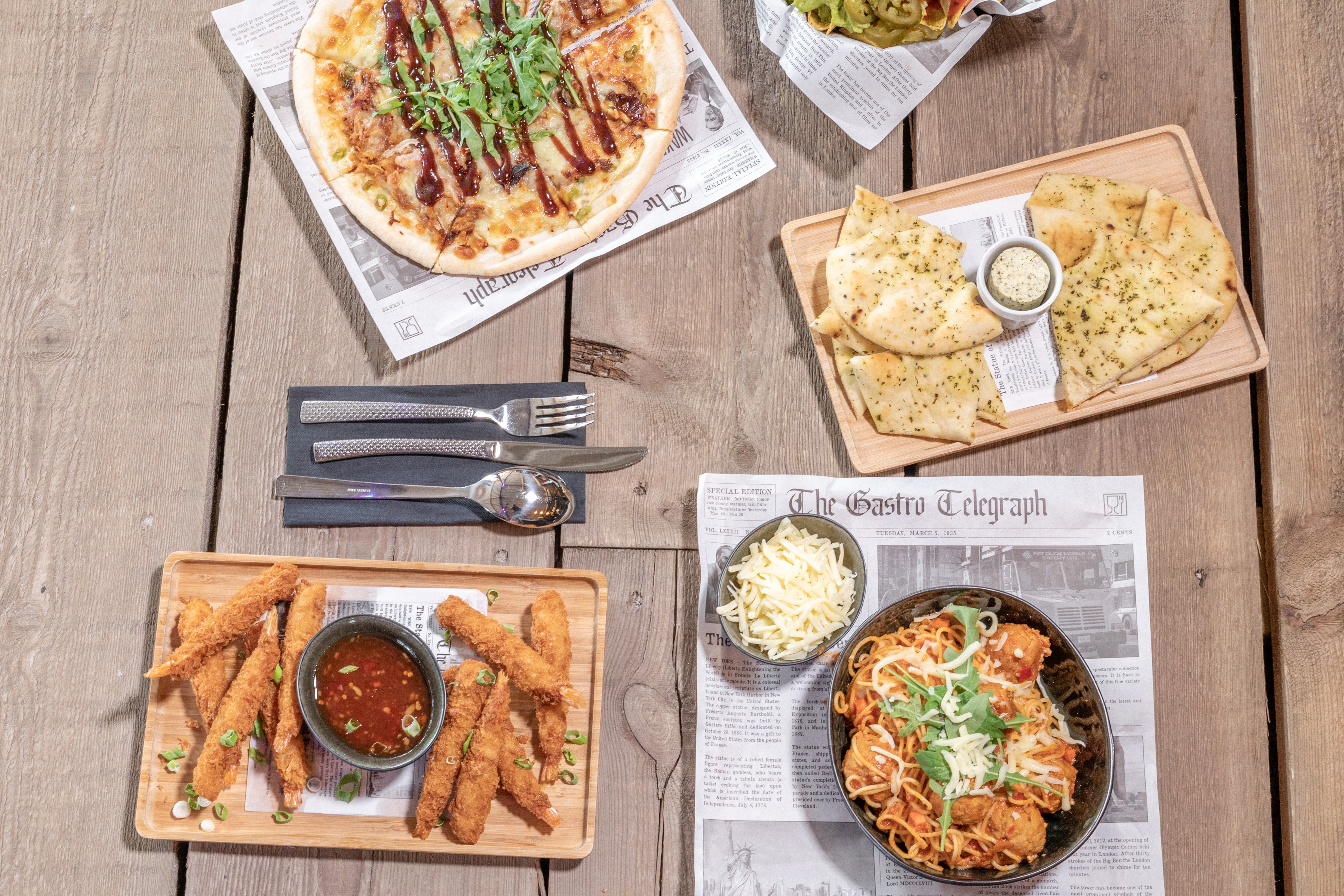 The Grub Hub