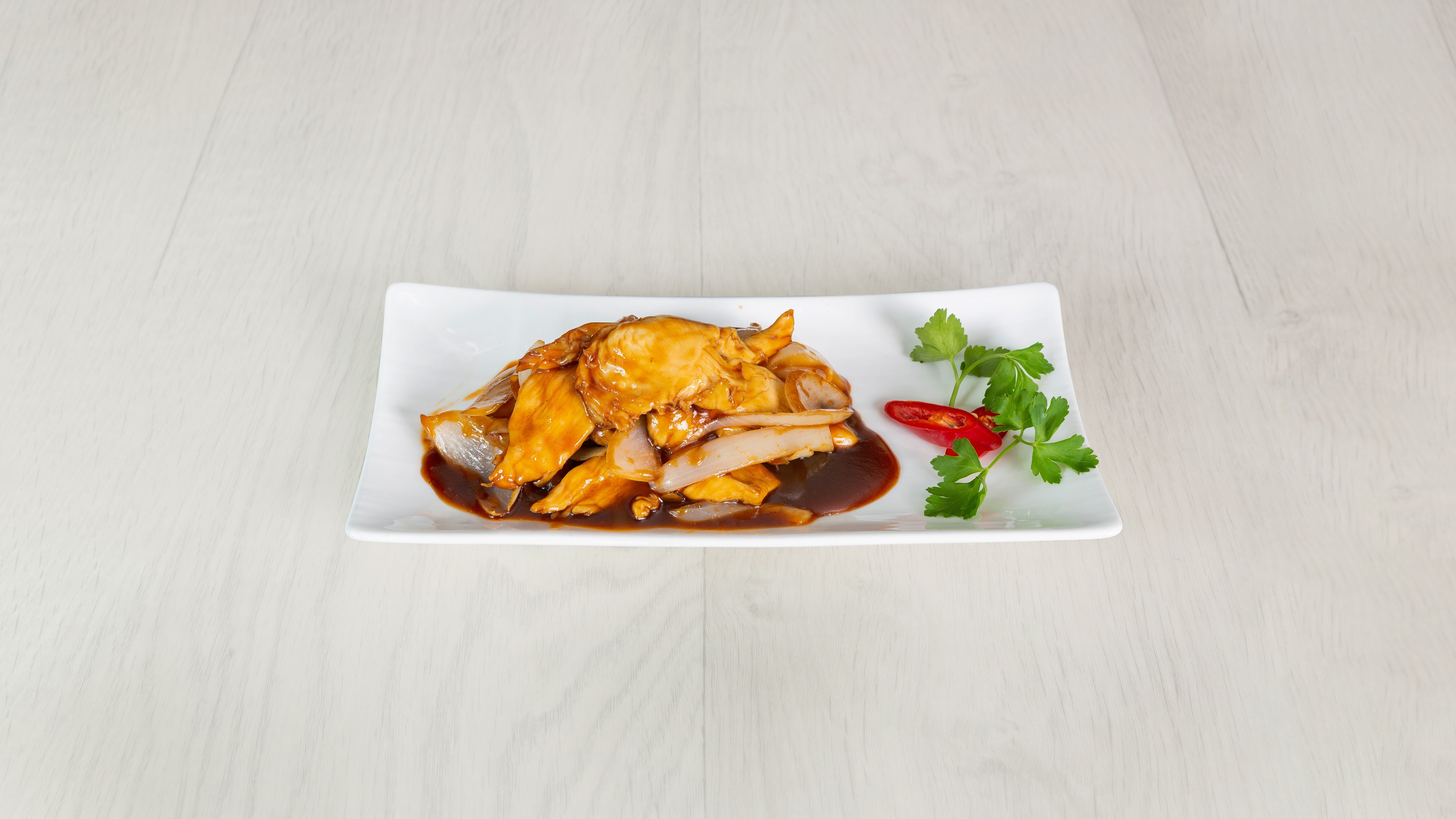 Chicken in Capital Sauce #339