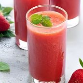 Strawberry Juice